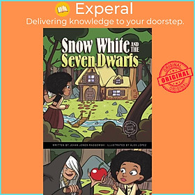 Sách - Snow White and the Seven Dwarfs - A Discover Graphics Fairy Tale by Alex Lopez (UK edition, paperback)