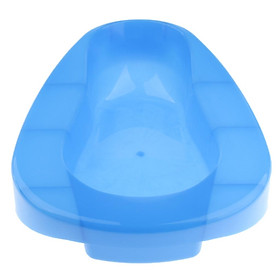 Plastic Portable Easy To Use Comfortable Bedpan Bedpans for Women Men Blue