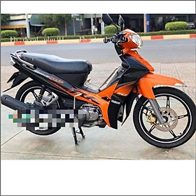 Tem rời sirius đen cam rc, tem 3 lớp không bay màu