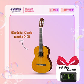 Đàn Guitar Classic YAMAHA C40II