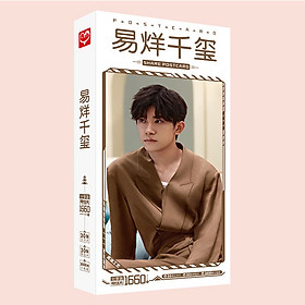 Postcard hộp ảnh bưu thiếp in hình Dịch Dương Thiên Tỉ TFBOYS