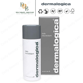 Bột tẩy da chết cám gạo DAILY MICROFOLIANT 74gr của Dermalogica - Dolly Beauty