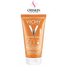 Kem Chống Nắng Không Gây Nhờn Rít Vichy Ideal Soleil Dry Touch 50Ml 100986474
