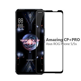 Mua Dán Cường Lực dành cho ROG Phone 5s/5 Full Nillkin Amazing CP+ Pro - Hàng Nhập Khẩu