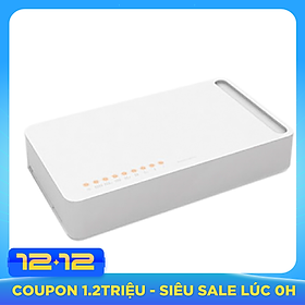 Bộ Chia Mạng 8 Cổng 100mbps Totolink S808 – Hàng Chính Hãng