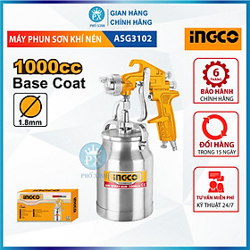 Máy phun sơn khí nén INGCO ASG1061, ASG3102, ASG4042