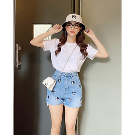 Áo thun nữ trơn THỎ TÂY A69