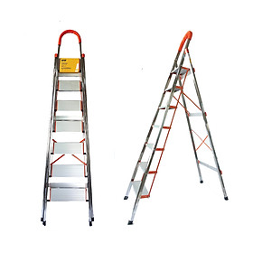 Mua Thang Nhôm Ghế Tay Vịn DÔTA 3  4  5  6  7 Bậc