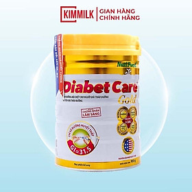 Sữa bột Nutifood Diabet care gold tiểu đường 900g