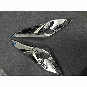Ốp viền đèn gầm trước sau xe mạ crom dành cho ô tô vios 2019 2020