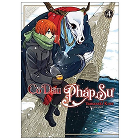 Cô dâu pháp sư - tập 4