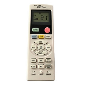 Mua Remote Điều Khiển Cho Máy Lạnh  Điều Hòa SANYO SAP-KCRV9WGS  AQUA AQA-KCRV9WGS