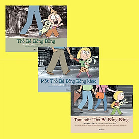 Sách Combo Thỏ Bé Bồng Bông (3 cuốn) - Nhã Nam - BẢN QUYỀN