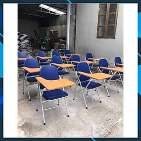 Mua Ghế Gấp Liền Bàn Cho Lớp Học  Học Sinh  Sinh Viên Mặt Gỗ Chân Sắt Gấp Gọn