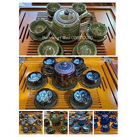 Mua Bộ ấm trà men hoả biến cao cấp ( Hàng nghệ nhân)