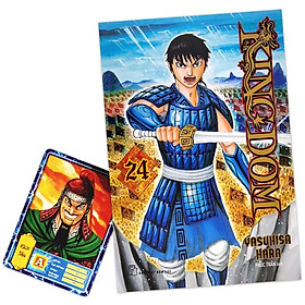 Kingdom - Tập 24 - Tặng Kèm Thẻ Hình Nhân Vật