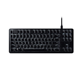 Bàn Phím Cơ Có Dây Chơi Game Razer BlackWidow - Bạc (87 Phím)