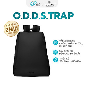 Balo thời trang Tucano O.D.D.S Trap, đựng laptop 13 inch, thương hiệu Ý, bảo hành 2 năm