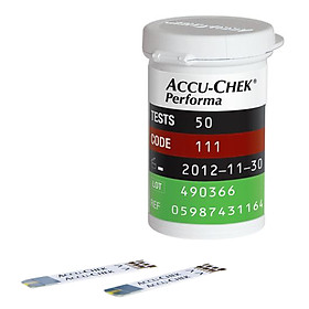 Que Thử Đường Huyết Accu-chek Performa 50