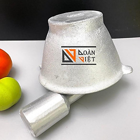 Mua CỐI CHÀY GANG ĐÚC Hàng thủ công NGUYÊN KHỐI - mài bóng đẹp  cầm chắc tay - Nhiều SIZE GIÁ TỐT. Đồ Gia Dụng nhà bếp pha chế làm bánh nguyên liệu