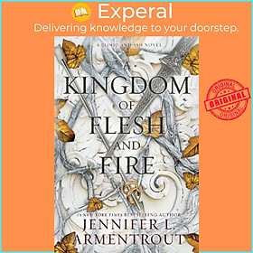 Sách - A Kingdom of Flesh and Fire by Jennifer L Armentrout (US edition, paperback)