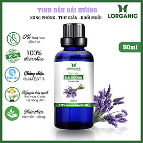 Tinh Dầu Oải Hương Nguyên Chất Lorganic (50ml)