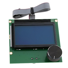 3D Printer LCD Screen Display Kits 0.5m Flex Flat Cable for Creality Ender 3