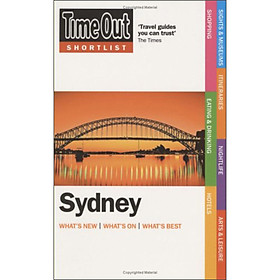 Nơi bán Time Out Shortlist Sydney - Giá Từ -1đ