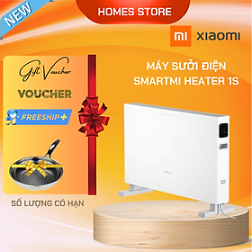 Mua Máy Sưởi XIAOMI Smartmi Heater 1S DNQZNB05ZM  Điều Khiển Cảm Ứng  Kết Nối App Mihome  Diện Tích Hoạt Động 20 m2  Công Suất 2200 W - Hàng Chính Hãng - Bản Quốc Tế