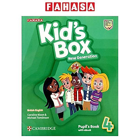 Sách ngoại văn: Kid's Box New Generation - Pupil's Book With Ebook 4
