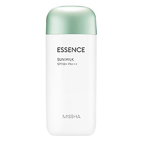 Kem chống nắng Missha All Around Safe Block Essence Sun Milk SPF50+/PA+++