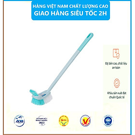 Mua Chổi Cọ Vệ Sinh 2 Đầu Đa Năng Chuẩn Nhật - Hàng Việt Nam