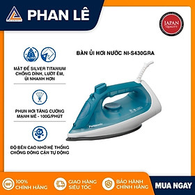 Mua Bàn ủi hơi nước Panasonic NI-S430GRA - Hàng Chính Hãng