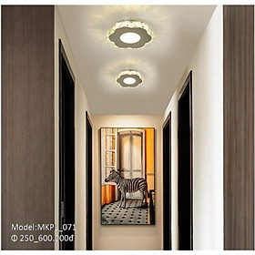 MKPL_69+71 Đèn mâm áp trần phale chuẩn K9, đèn tô điểm phòng khách, đèn tô điểm trần hiện đại DT