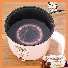 Mua Nồi Lẩu Hấp  Lẩu Điện Mini 2 Trong1 Tiện Dụng Ca Điện Nấu Mì Đa Năng Lõi Chống Dính Inox Chất Liệu Tốt Nắp Vung Thủy Tinh Chịu Nhiệt Thiết Kế Nhỏ Gọn Hợp Lí Và Khay Hấp Có Thể Xào Nấu Thức Ăn - Hàng Loại 1