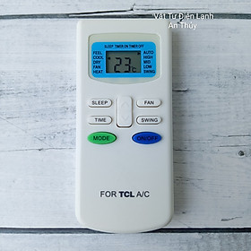 Remote máy lạnh điều hòa TCL