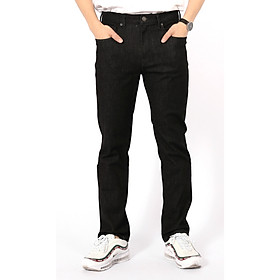 Quần Jean Nam Root.A Straight Ống Đứng Màu Đen