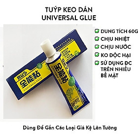 Mua Tuýp keo dán tường 60gr  đa năng độ kết dính cao   dán trên mọi bề mặt   an toàn và dễ sử dụng 