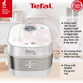 Mua  Tefal  Nồi cơm điện tử cao tần Tefal RK762168 - Hàng chính hãng
