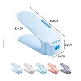Mua COMBO 10 Kệ để giày dép thông minh theo đôi - Kệ  giá để giày dép tiết kiệm diện tích KDD