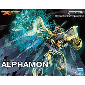 Hình ảnh ĐỒ CHƠI Amplified ALPHAMON Figure-rise Standard BANDAI MÔ HÌNH LẮP RÁP