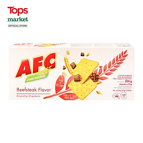 Bánh AFC Vị Bò Bít Tết Hộp 200G