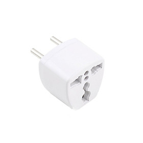 Mua Đầu chuyển ổ cắm 3 chấu qua 2 chấu - Hàng nhập khẩu