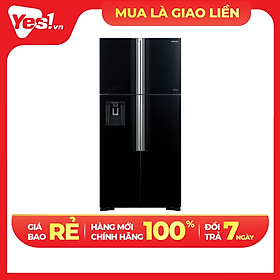 Tủ lạnh Hitachi Inverter 540 lít R-FW690PGV7X GBK