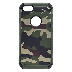 Ốp Lưng Quân Đội Urban Camo Series Cho iPhone 5 / 5S / 5SE (Hoạ Tiết Quân Đội) - Hàng Chính Hãng