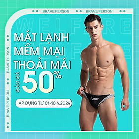 Quần Bơi Nam Tam Giác Thời Trang Desmiit S324 - Thiết Kế Thời Trang Hợp Xu Hướng - Màu Sắc Kết Hợp Cực Cá Tính, Đa Dạng Cho Bạn Lựa Chọn