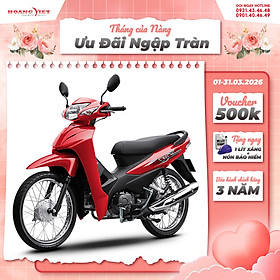 Xe Máy Honda Wave Alpha 2024 Phiên Bản Tiêu Chuẩn
