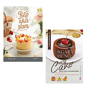 Hình ảnh Sách Combo 2 Cuốn Sở Thích Cá Nhân: Bếp Nhà Nam Không Có Lò sky + Ngẫu Hứng Cùng Cake pn