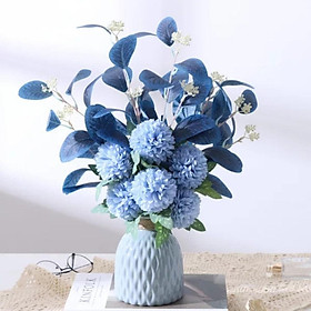 Mua Lọ hoa bồ công anh giả để bàn trang trí nhà cửa  decor kệ tủ phòng khách phong cách Bắc Âu HL-10