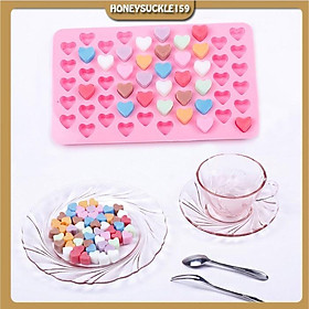 Mua Khuôn silicon socola thạch rau câu kẹo dẻo 55 tim nhí